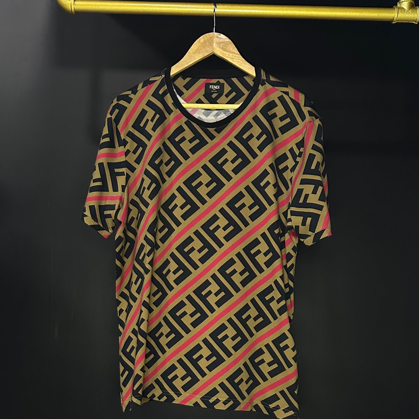 Fendi Monogram Tee