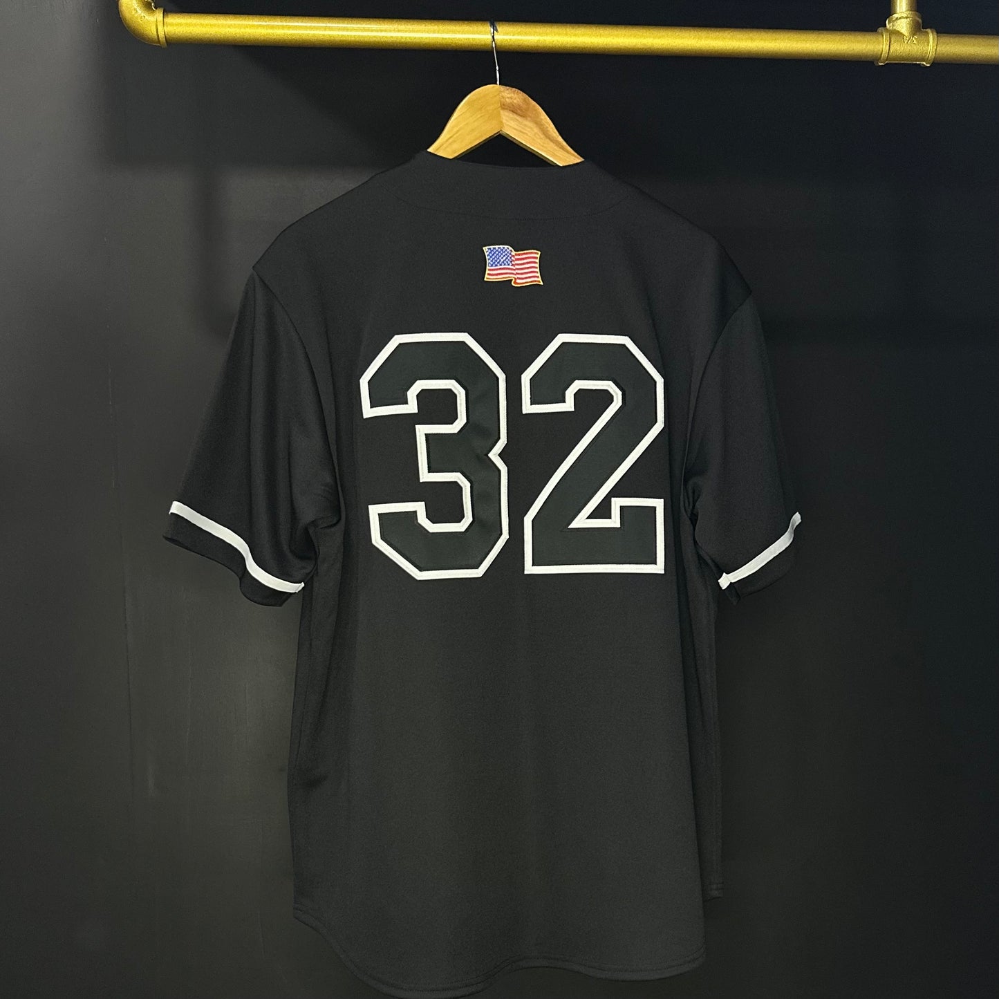 Supreme Jersey Black
