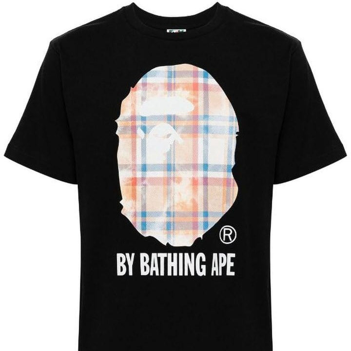 A Bathing Ape Bape Black Tee