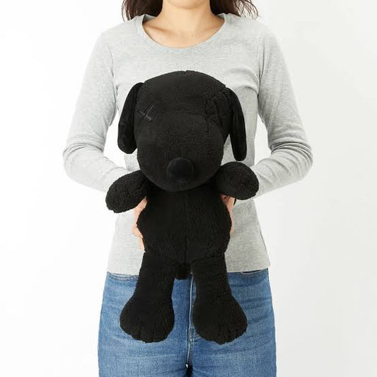 KAWS x Snoopy Black Large