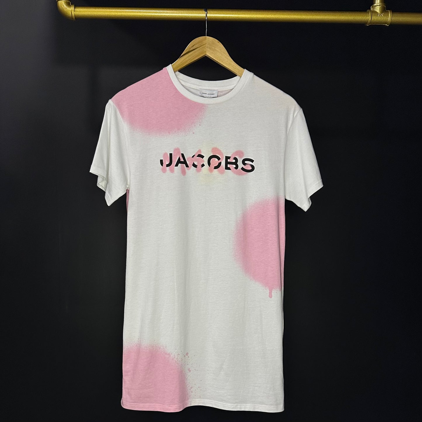 MARC JACOBS Kids
vestido con estampado Spray Spots