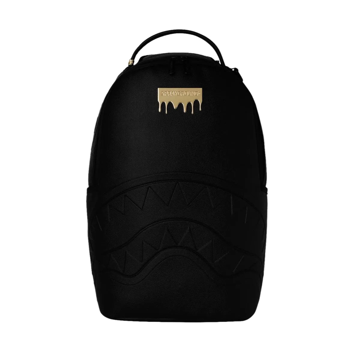 SPRAYGROUND BLACK AND GOLD