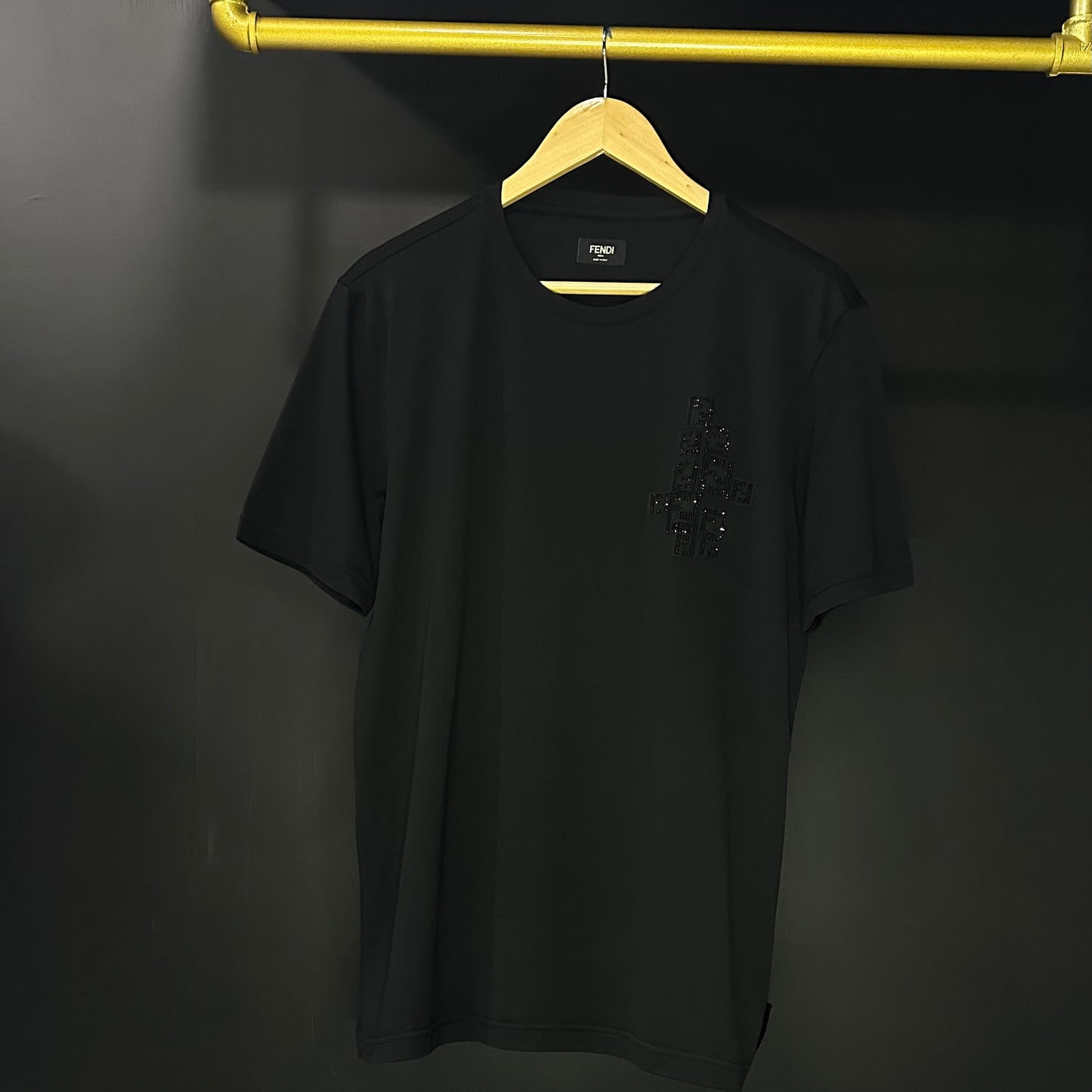 Fendi Black Tee