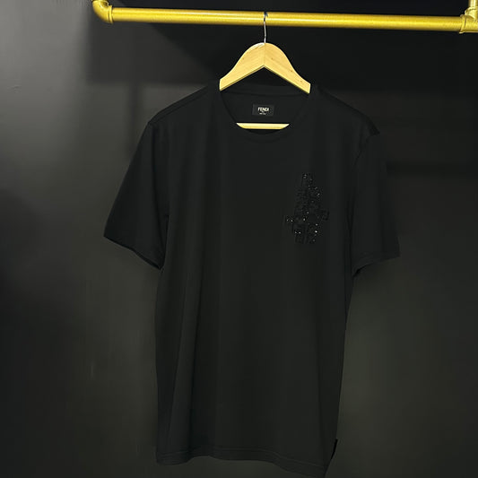 Fendi Black Tee
