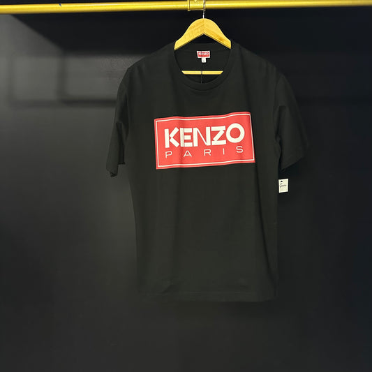Kenzo Box Logo T-Shirt in Black