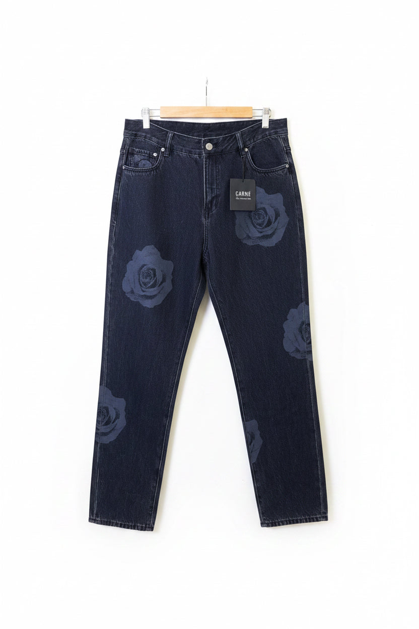 Carre Black Jeans