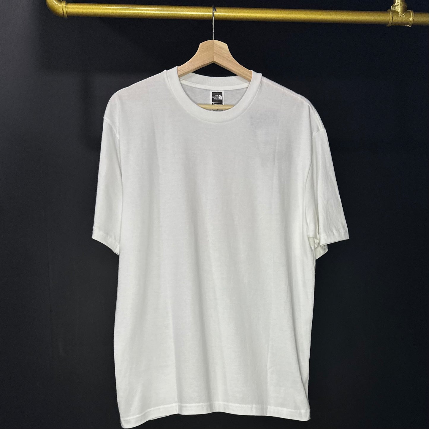 Supreme x North Face White Tee