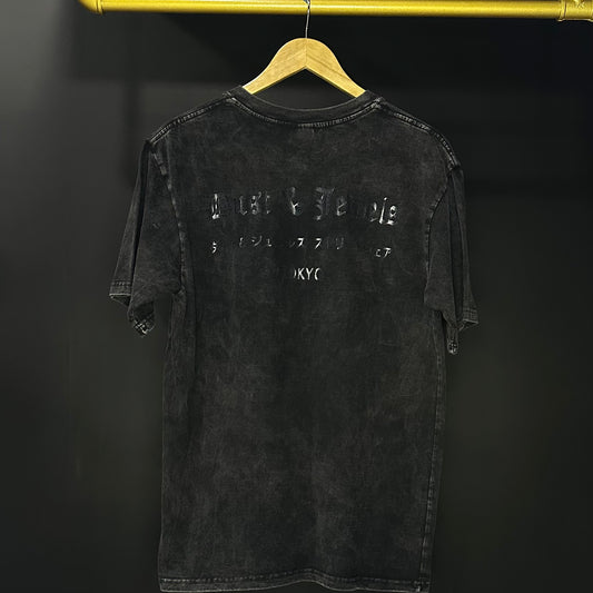 DUST & JEWELS GREY Basic Tee