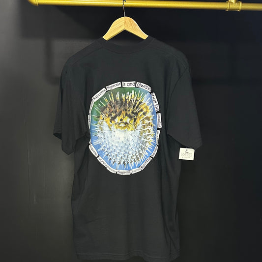 Supreme Black Tee