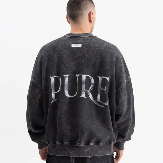 PURE KNOCKOUT CREWNECK