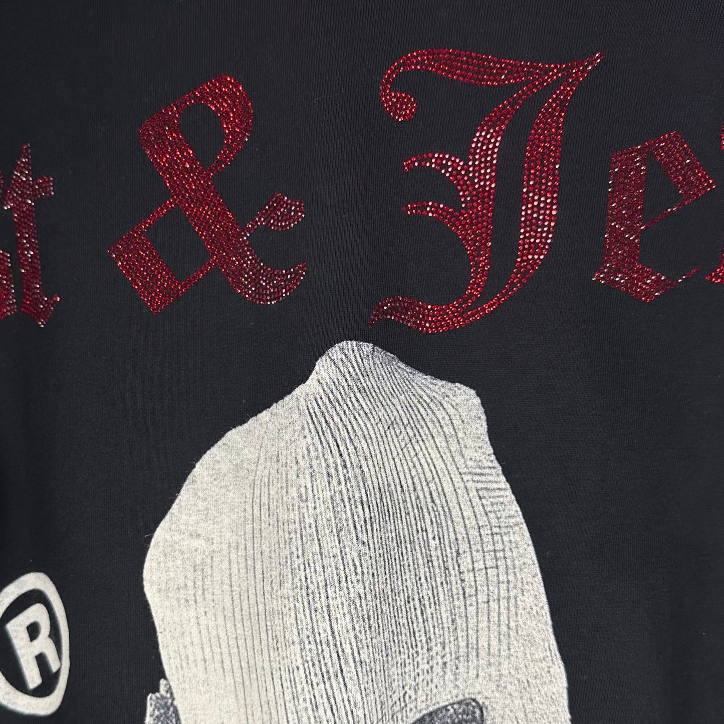 DUST & JEWELS Bandits Black Tee