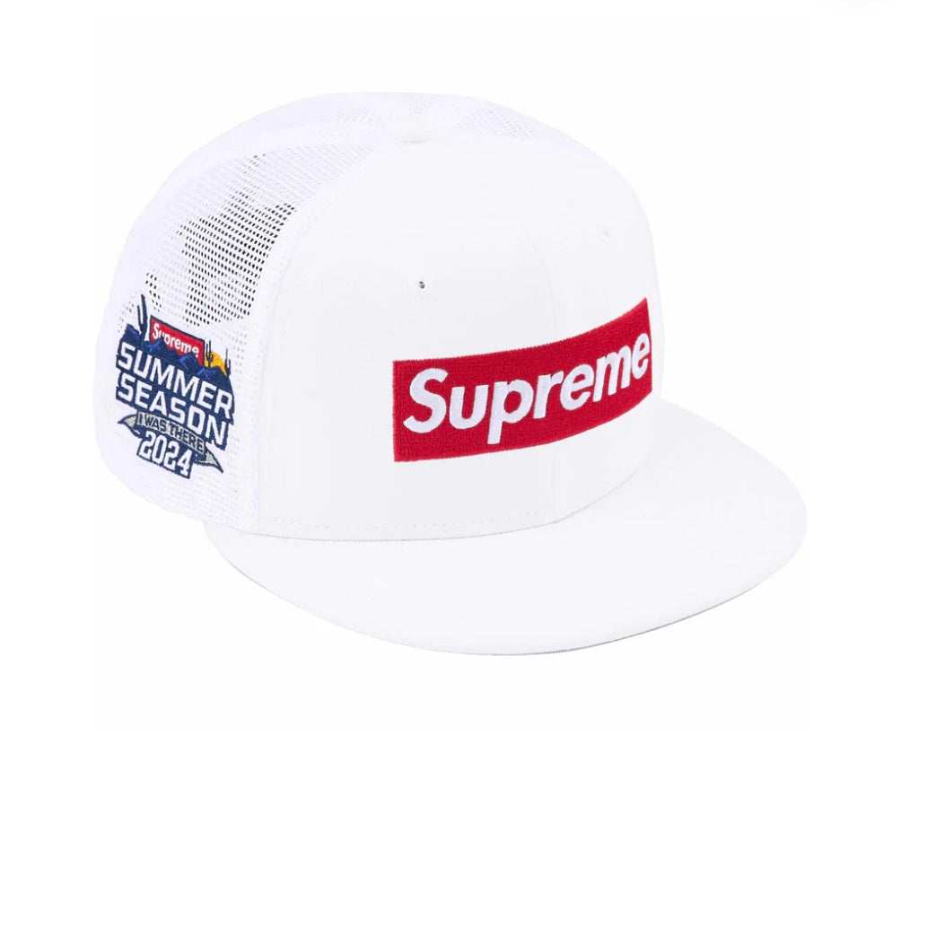 Supreme White Cap 7 3/8