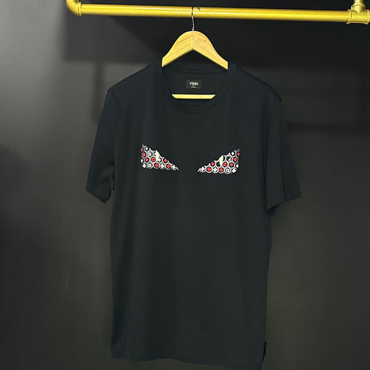 Fendi Eyes Black Tee