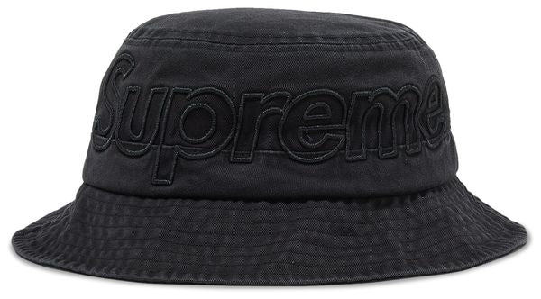 Supreme Black Bucket