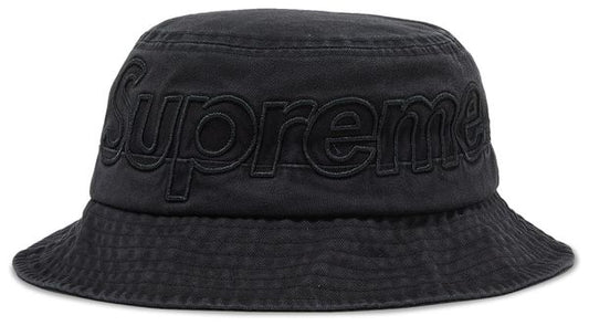 Supreme Black Bucket