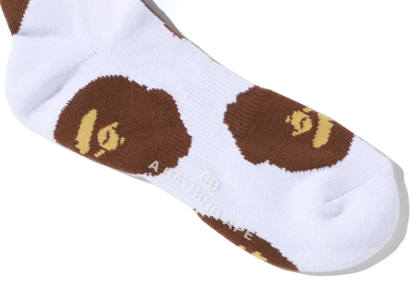 Bape White Soscks
