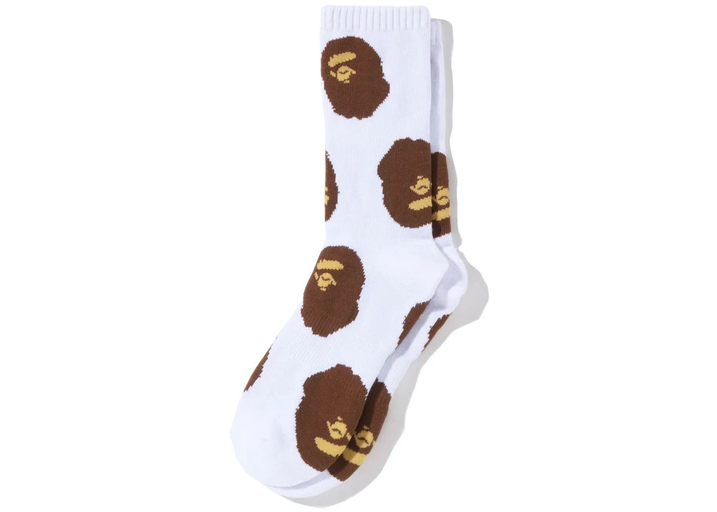 Bape White Soscks