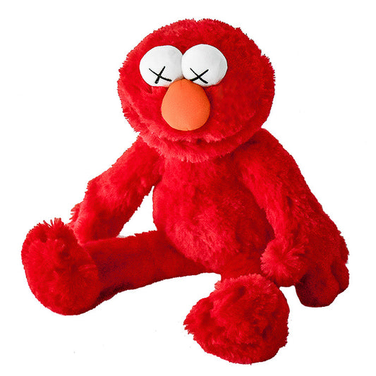 Kaws x Sesame Street Elmo