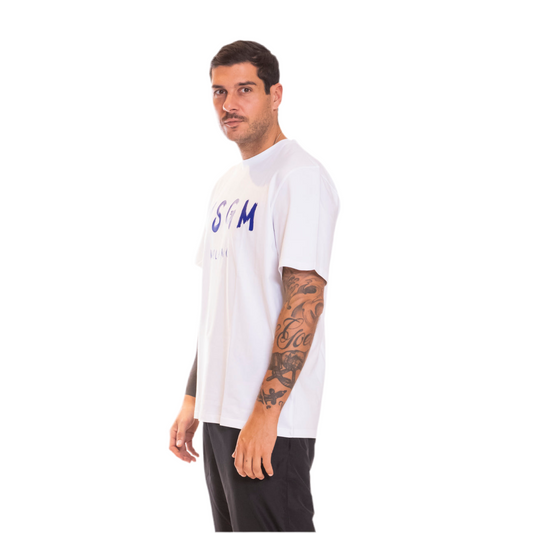 MSGM White Tee