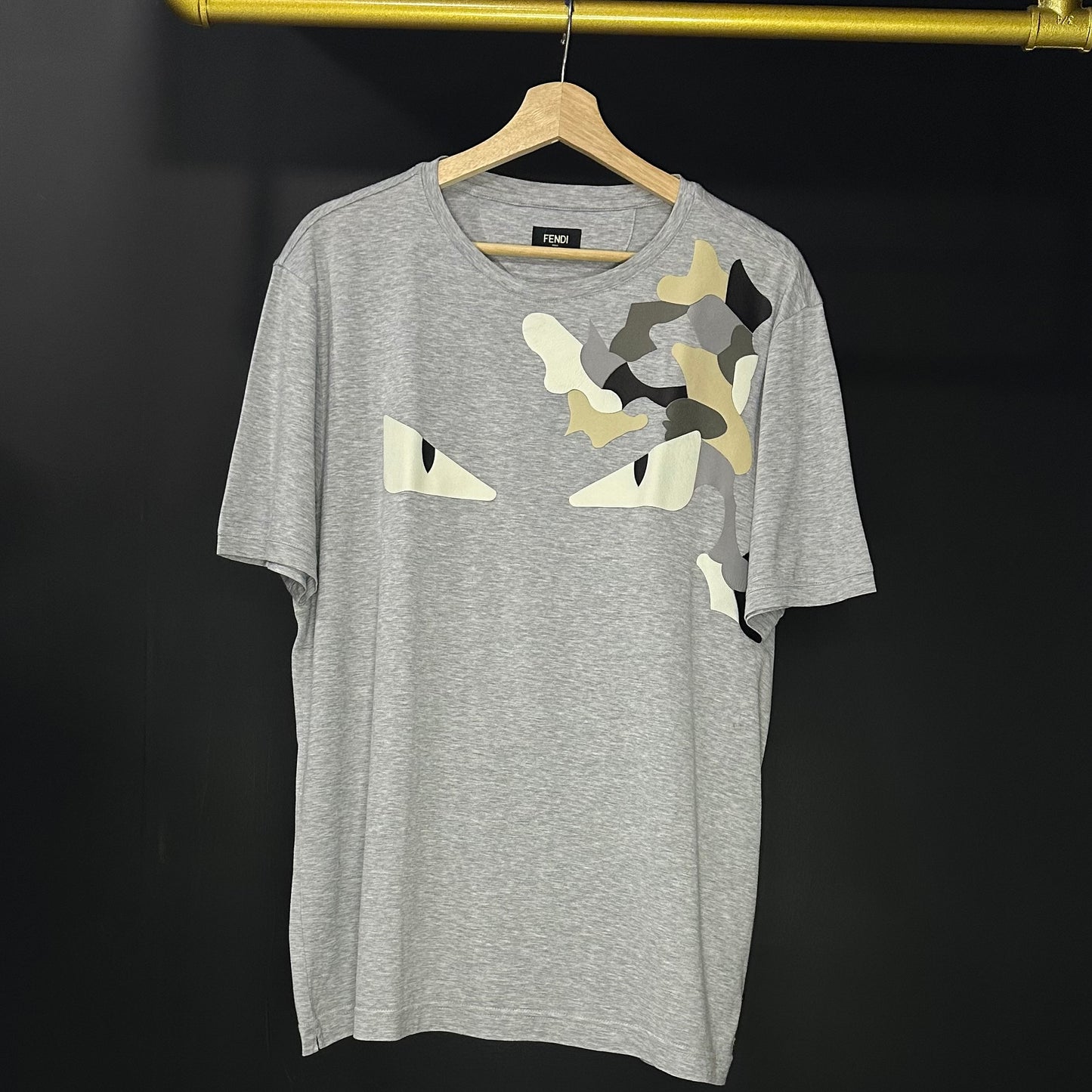 Fendi Eyes Grey Camo