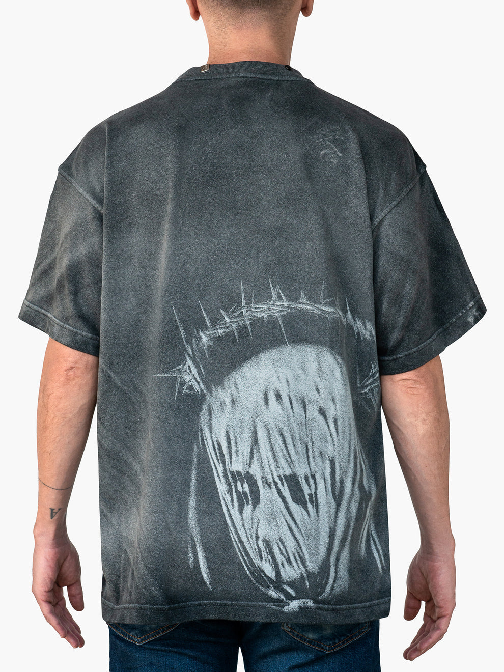 Prayers Grey Tee
