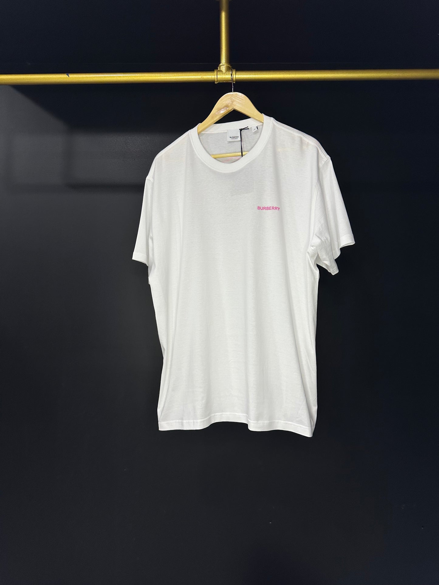 Burberry shoreham white