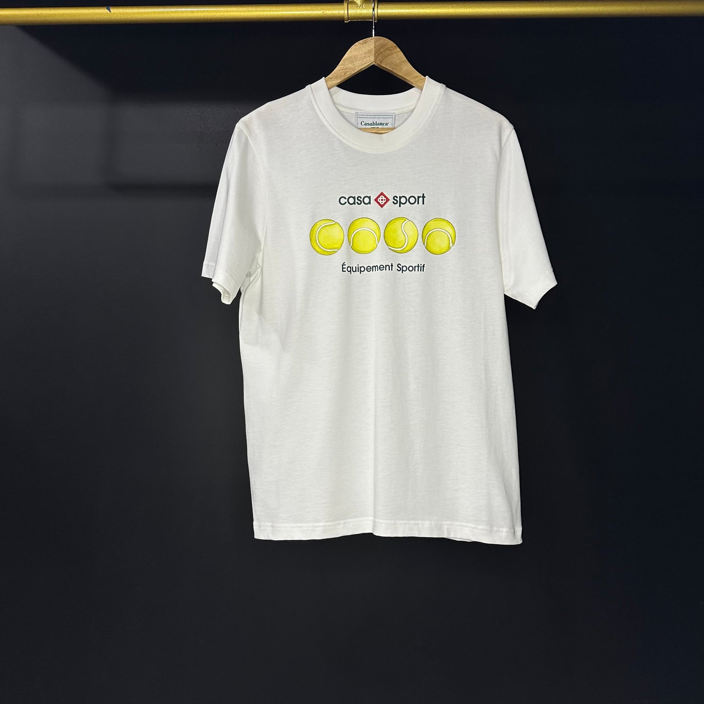 Casa Blanca White Tee