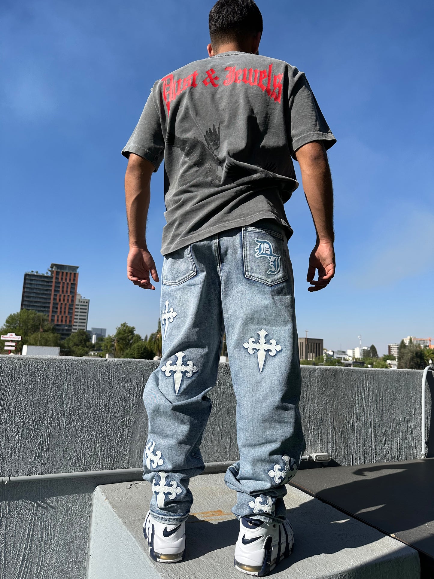 Dust & Jewels Blue Denim JNS