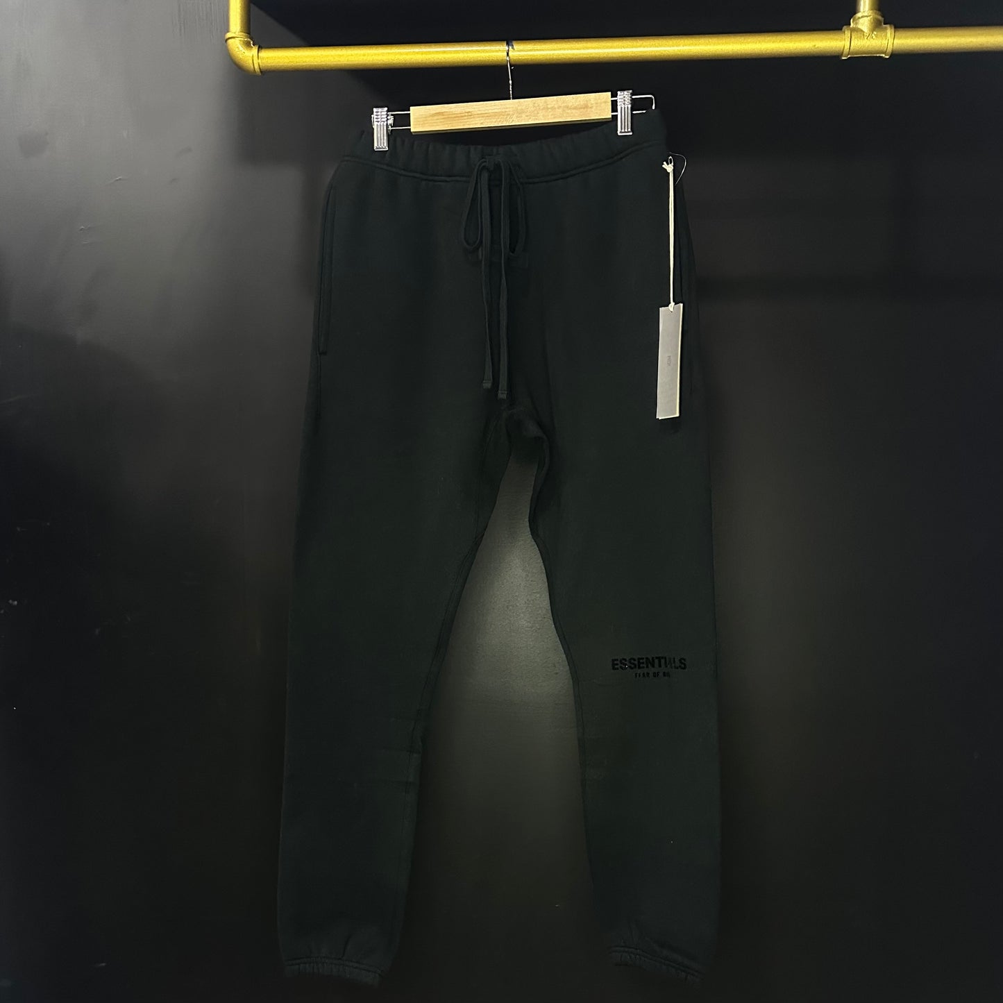 PANTS ESSENTIALS BLACK