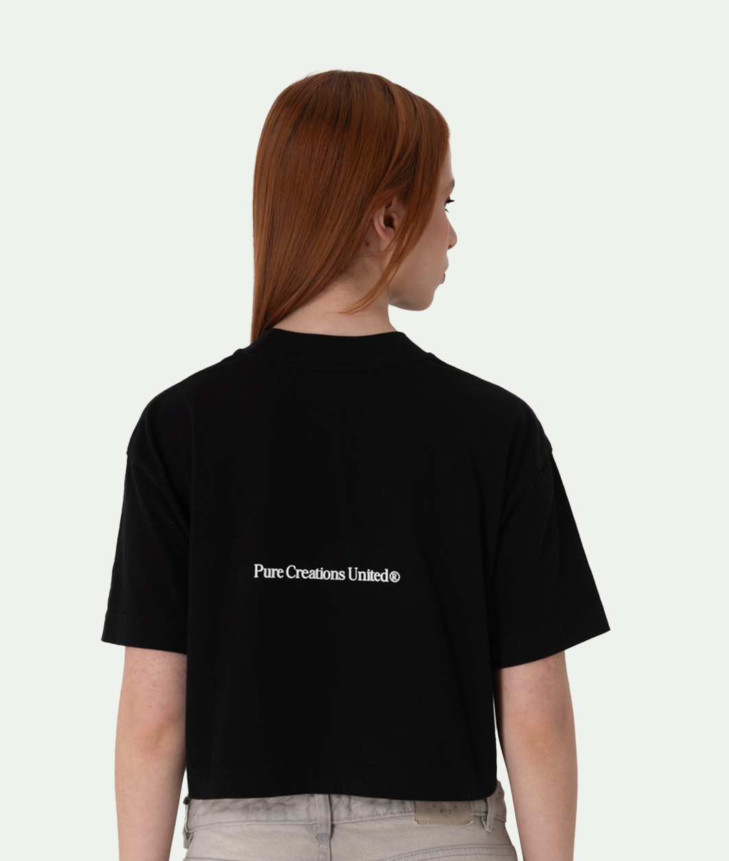 Pure Heraldic Black Tee Women's