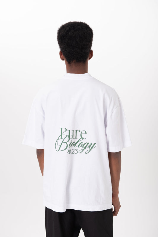 Puré White Green Tee
