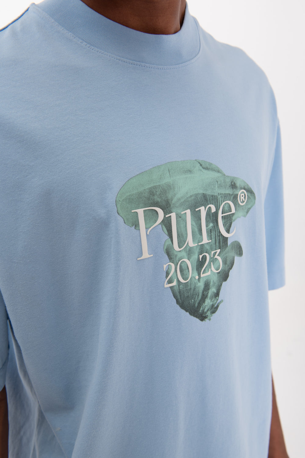 Pure Blue Tee