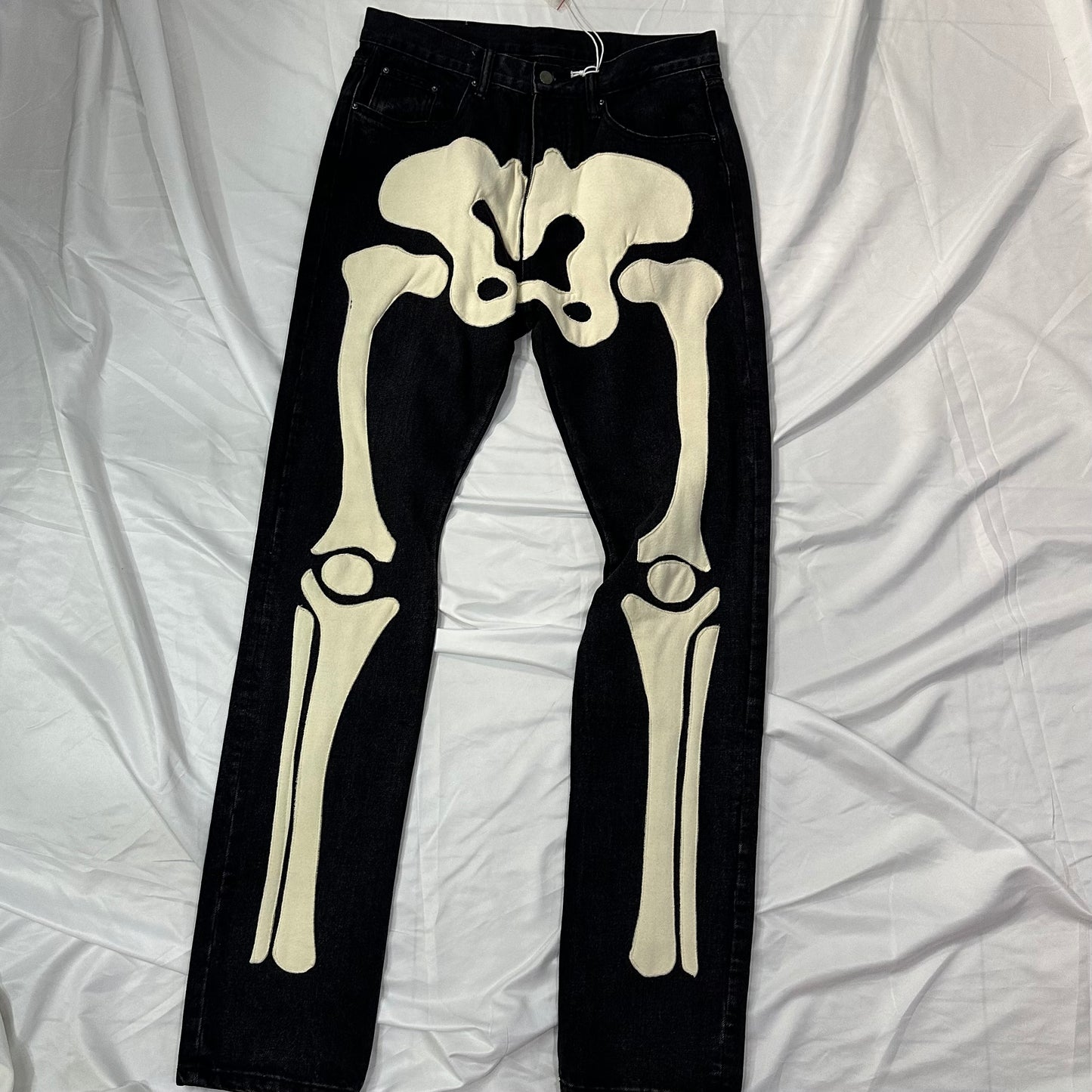 Mnml Skel Black Denim JNS