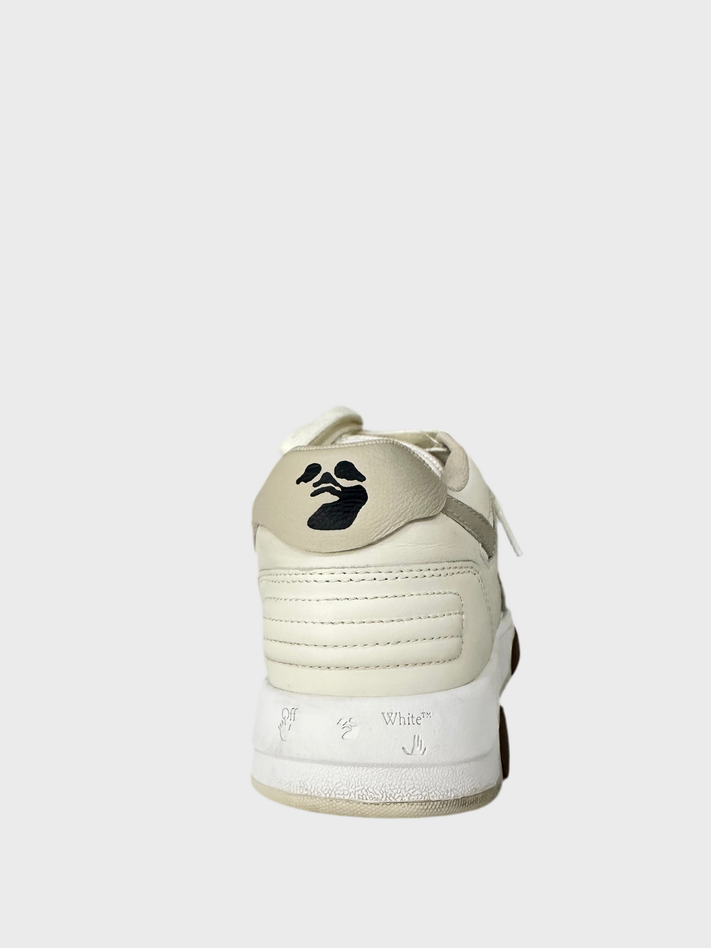 Off White Out of The Office low Beige