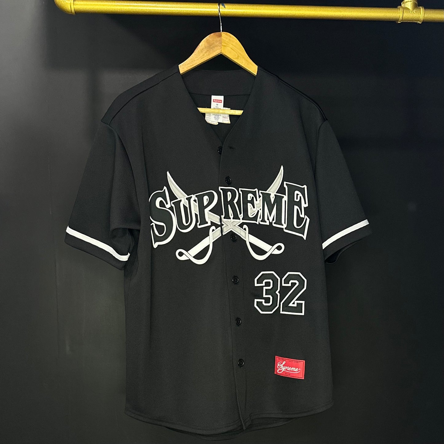 Supreme Jersey Black