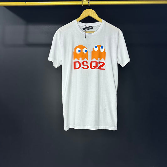 DSQUARED2 PACMAN CAPSULE 
pac-man x dsquared2 t-shirt