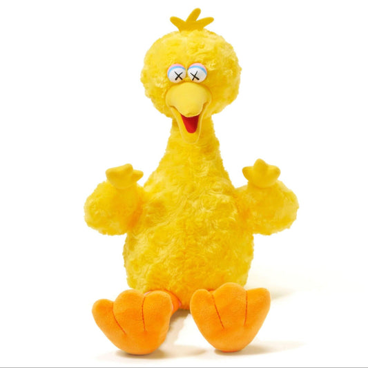 Kaws x Sesame Street Big Bird