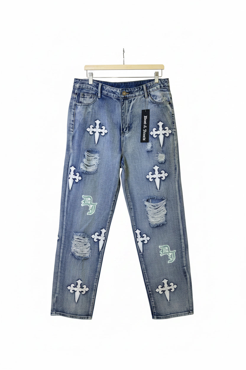 DUST & JEWELS Jeans