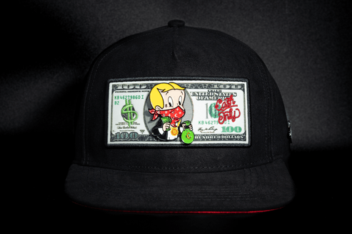 GORRA Cash Only Rich Black