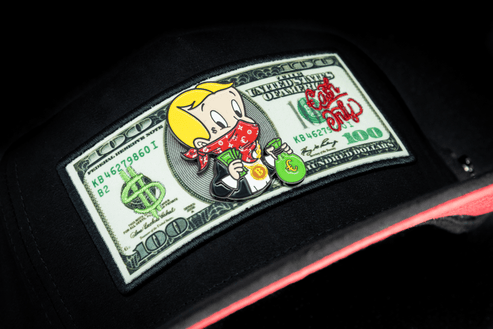 GORRA Cash Only Rich Black