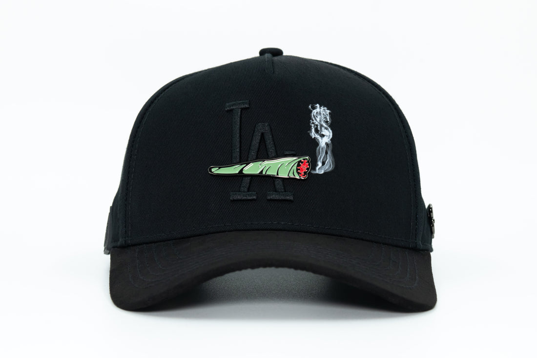 GORRA Cash only LA SMOKE