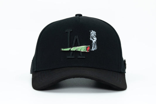 GORRA Cash only LA SMOKE