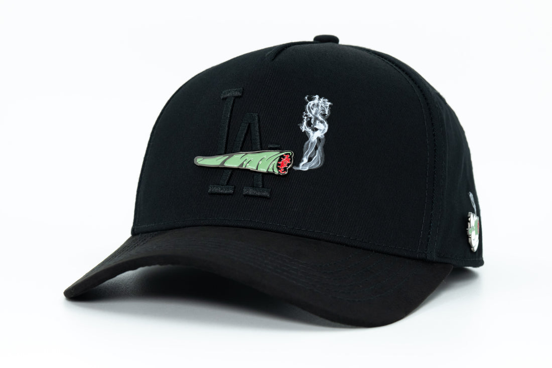 GORRA Cash only LA SMOKE