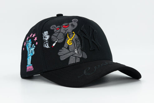 GORRA Cash only PANTERS OF NEW YORK