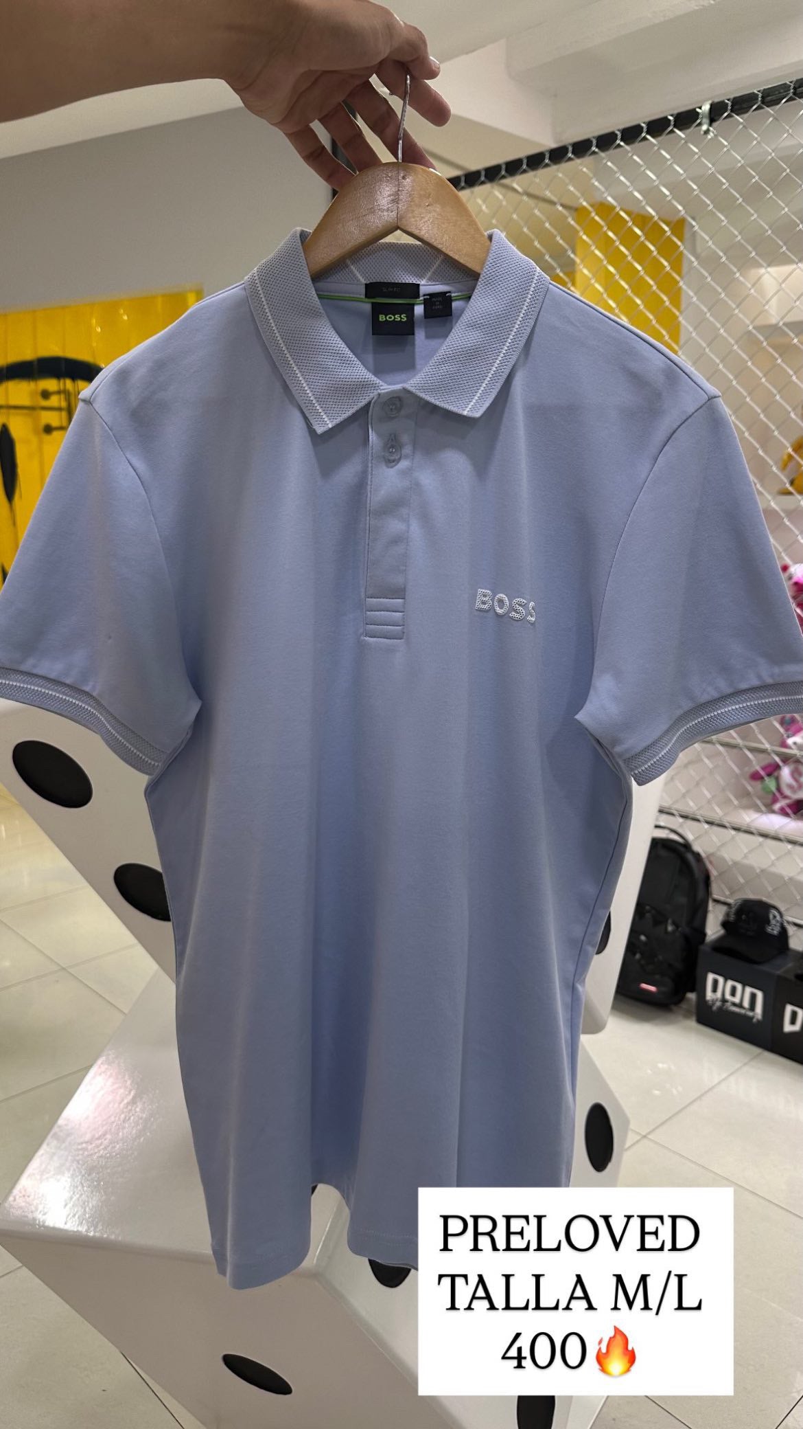 BOSS PRELOVED