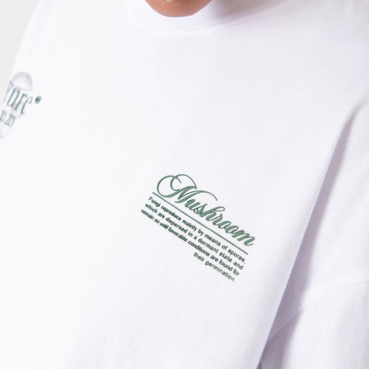 Puré White Green Tee