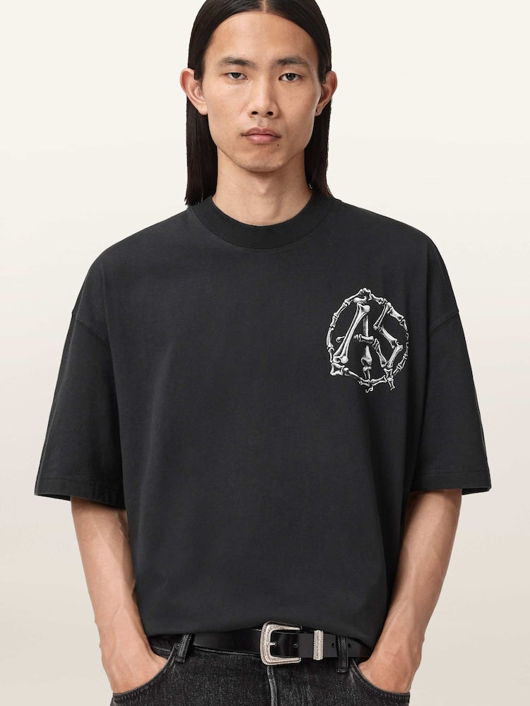 All Saints Grey Tee
