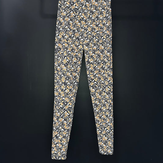 BURBERRY conjunto leggings y top monograma