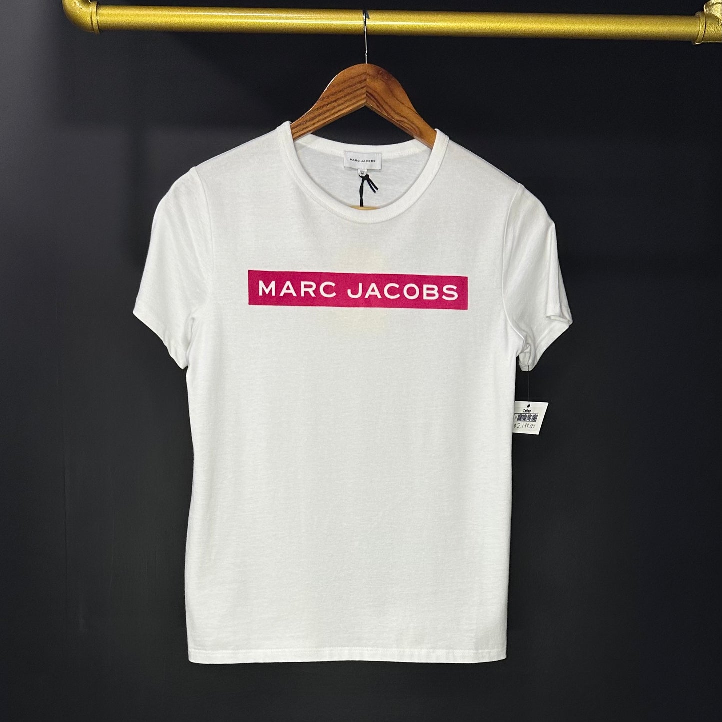 Marc Jacobs playera con logo estampado