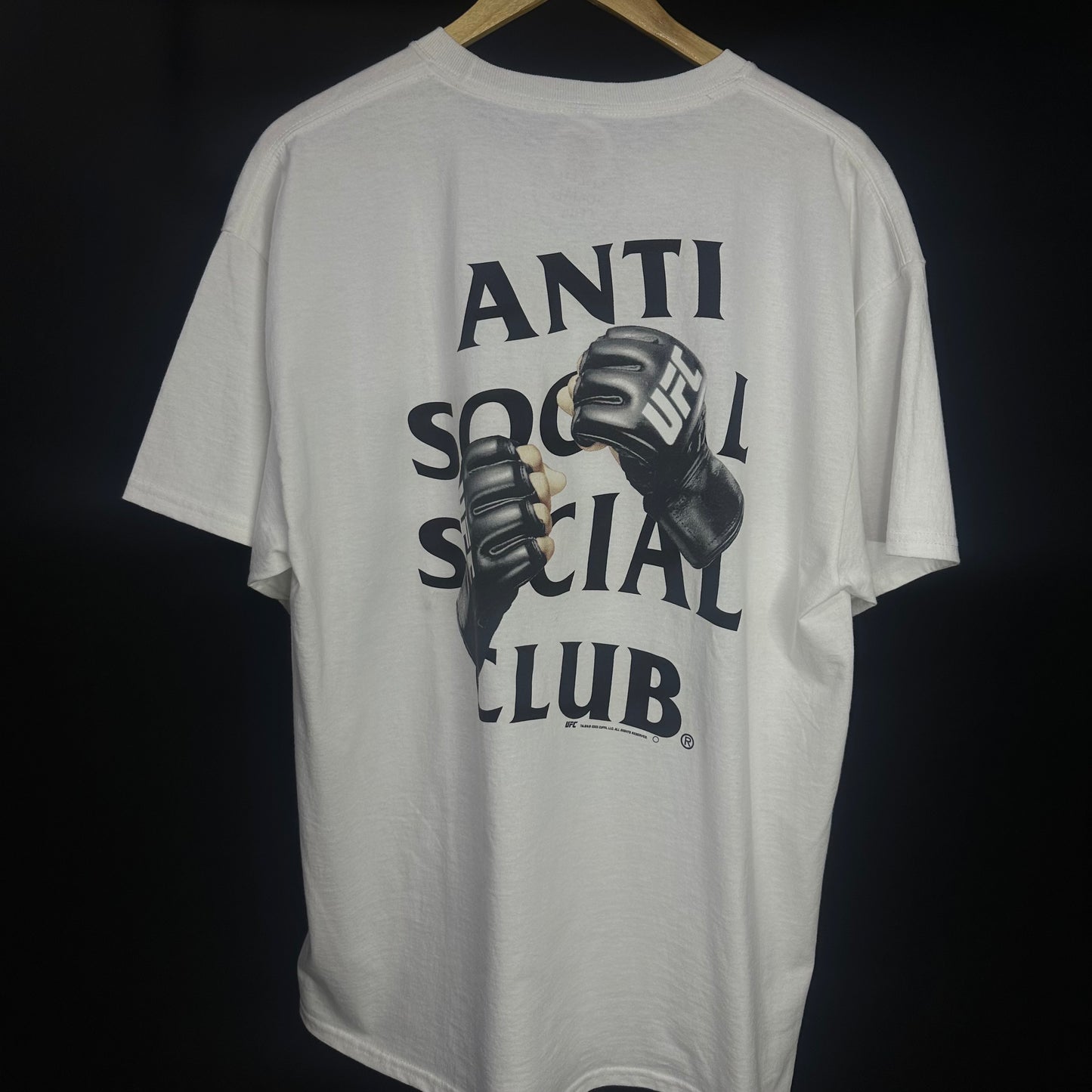ANTI SOCIAL SOCIAL CLUB X UFC